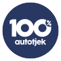 Logo 100 Pct Autotjek Small